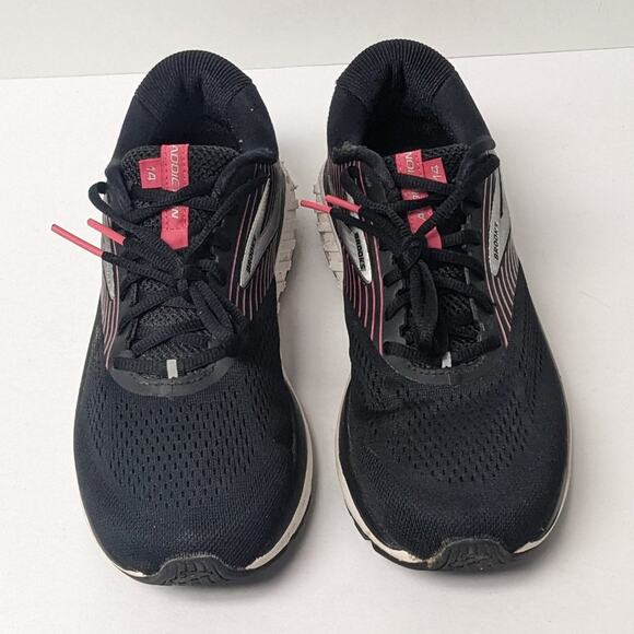 Brooks Addiction 14 Running Shoes, Black, Women's 9.5 M - Picture 3 of 8
